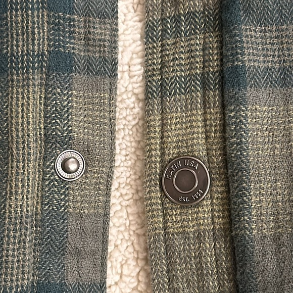 Katin Men’s Medium Size Shirt Jacket in Perfect Condition. - Picture 9 of 16